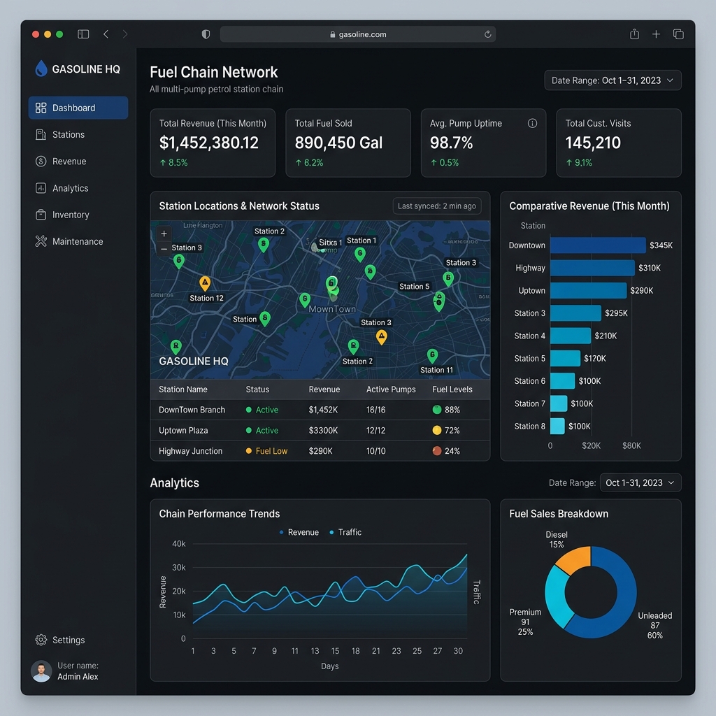 RAGsolis Dashboard