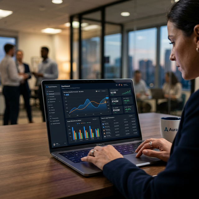 Fintech and Banking Analytics