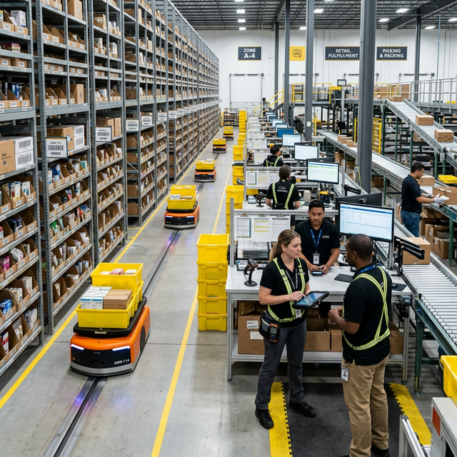 E-Commerce and Retail Logistics